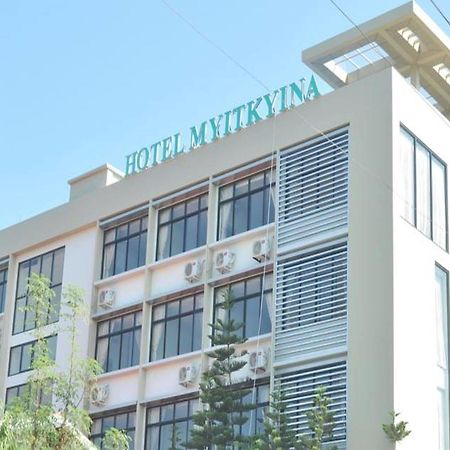 Hotel Мьичина Экстерьер фото