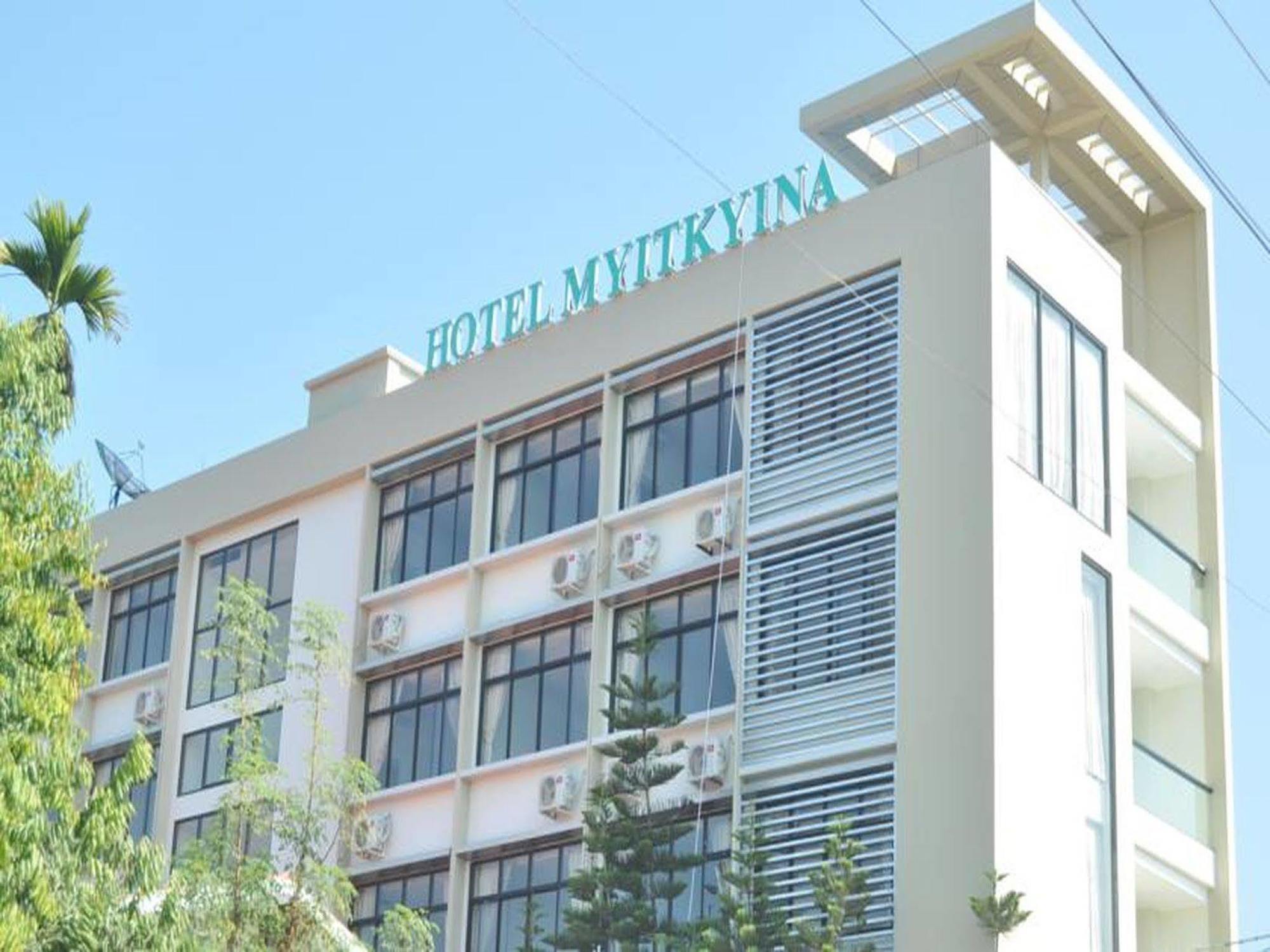 Hotel Мьичина Экстерьер фото